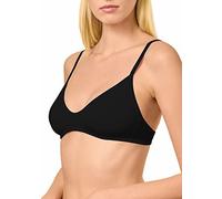 Golden Lady Reggiseno a Triangolo Sujetador, Opaco, Nerón, 90B para Mujer