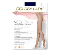 Golden Lady VELY 15ADULTOMEDIAS - Media Panty Mujer Pack/2 15 Den Mujer Color: BLU Talla: 5