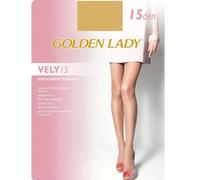 Golden Lady VELY 15ADULTOMEDIAS - Media Panty Mujer Pack/2 15 Den Mujer Color: Melon Talla: 5