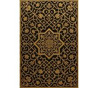 Golden Lattice Journal: An Elegant Islamic-Inspired Notebook with Luxurious Gold Geometric Patterns - Perfect for Writing, Notes, and Gifting