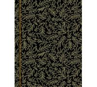 Golden Leaves Journal: A Stylish Ruled Notebook for Notes, Ideas, and Everyday Inspiration |120 Lined Pages | Wide Ruled | 8.5 x 11 in | Perfect for School, Journaling, and Creative Writing