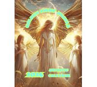 Golden Light Angels: 2026 Artistic Calendar| This calendar will be a wonderful gift for those who believe in miracles and seek inspiration in every day.