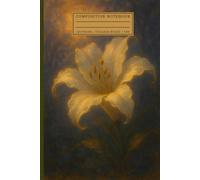 Golden Lily: A Soft Aesthetic Writing Journal for Calm Notes and Creative Reflection