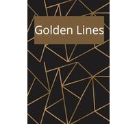 Golden Lines: A sleek grid notebook for modern thinkers and organized minds