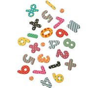 Golden Lutz® Imanes números y símbolos, 90 unidades | United Office