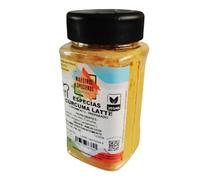 Golden Milk | Cúrcuma Latte en Polvo 140 g | Mezcla con Canela, Jengibre y Cardamomo | Leche Dorada Instantánea | Superalimento Gourmet Alternativo al Café