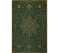 Golden Mirage: A Luxurious Lined Journal with Ornamental Middle Eastern Design