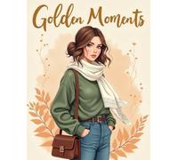 "Golden Moments: A Pastel Aesthetic Journal for Reflection, Creativity & Daily Inspiration"