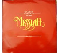 Golden Moments From Messiah Handel - Royal Choral Society And Royal Philharmonic Orchestra LP