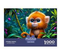 Golden Mono 1000 Piece Jigsaw Puzzle For Adults Challenging Game Stress Relief Puzzle Exercise The Memory of The Brain for The Whole Family, Gifts for Women, Gifts for Men 70x50cm/1000pcs