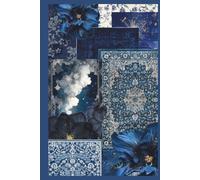 Golden Moon Ramadan Kareem Journal: Celestial Crescent Moon and Star Design for Daily Reflection and Prayer Notes 124 Lined Pages with Date Section for Spiritual Growth and Organization