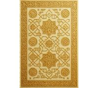 Golden Mosaic Reflections: A Luxurious Arabesque-Inspired Hardcover Journal - Ideal for Writing, Gifting, or Creative Reflection