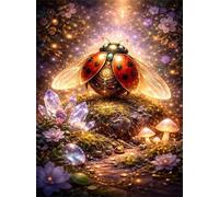 Golden Moth 70 Piece Jigsaw Puzzles for Adults, Colourful, Challenging & Brainteasing Adult Puzzles 70 Pieces Moss, Fun jigsaws for The Whole Family 14x10 Inch