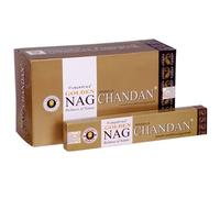 Golden Nag - CHANDAN 15g pack