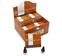 Golden Nag Vijayshree Palo Santo - Conos de Incienso - 1 Caja = 10 Conos