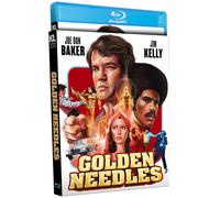 Golden Needles (Blu-ray) Joe Don Baker Elizabeth Ashley (Importación USA)