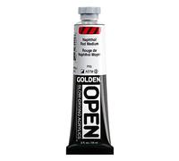 Golden open 60 ml naph rojo Med V