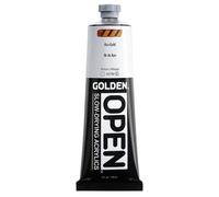 GOLDEN OPEN Acrílico de secado lento, oro azoico, tubo de 148 ml