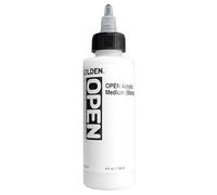 Golden Open Acrylic Medium 4 Oz Matte