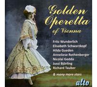 Golden Operetta of Vienna. Wunderlich, Schwarzkopf, Gedda, Björling
