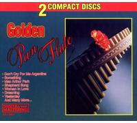 Golden Pan Flute