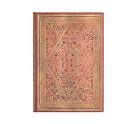 Golden Pathway Midi Lined Hardcover Journal (Elastic Band Closure)