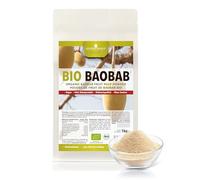 GOLDEN PEANUT Gourmet Bio Baobab - Polvo de fruta (1 kg, calidad de alimentos crudos, baobab 100% natural, vitamina C natural)