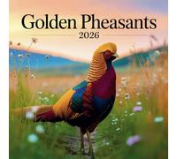 Golden Pheasant Calendar 2026: A Year of Colorful Elegance in the Wild