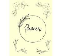 Golden Planner: Bright plans & organized days