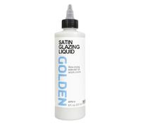 Golden Pro-Art Medium - Acristalamiento acrílico satinado líquido, 237 ml