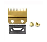 Golden Professional Reemplazo De Cuchilla Cortadora De Dientes Escalonados De 2 Orificios, Compatible Con Wahl, 5 Star Inalámbrico, Compatible Con Magic, Clip 8148 Clipper(Gold)