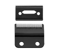 Golden Professional Reemplazo De Cuchilla Cortadora De Dientes Escalonados De 2 Orificios, Compatible Con Wahl, 5 Star Inalámbrico, Compatible Con Magic, Clip 8148 Clipper(Black)