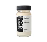 GOLDEN QoR Watercolor Masking Fluid 2 oz jar Professional Mediums Grounds LatexBased