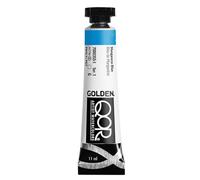 Golden : Qor : Watercolour Paint : 11ml : Manganese Blue