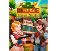 Golden Rails: Road to Klondike (PC) - Steam Key - GLOBAL