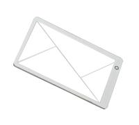 Golden Ratio Tool - Visor portátil para artistas, gadget ligero, diseño clásico para fotógrafos, aficionados, creadores, videocámara interior urbana