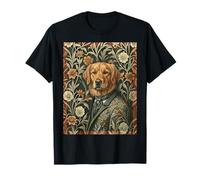 Golden Retriever, apuesto Caballero Victoriano Camiseta