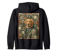 Golden Retriever, apuesto Caballero Victoriano Sudadera con Capucha