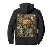 Golden Retriever, apuesto Caballero Victoriano Sudadera con Capucha