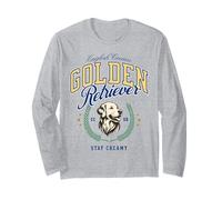 Golden Retriever Blanco Pijo Americana Preppy Cayetana Perro Manga Larga