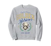 Golden Retriever Blanco Pijo Americana Preppy Cayetana Perro Sudadera