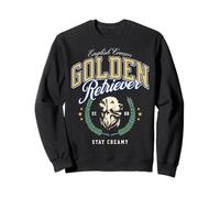 Golden Retriever Blanco Pijo Americana Preppy Cayetana Perro Sudadera