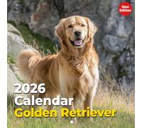 Golden Retriever Calendar 2026: Timeless Companions Through the Seasons | Kalender Calendario Calendrier