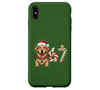 Golden Retriever Christmas t-Shirt 67 Sudadera con Capucha Carcasa para iPhone XS MAX