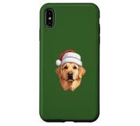 Golden Retriever Christmas T-Shirt Sudadera con Capucha Regalos Carcasa para iPhone XS MAX