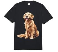 Golden Retriever Comfort Colors Adult Heavyweight T-Shirt