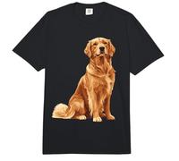 Golden Retriever Comfort Colors Adult Heavyweight T-Shirt