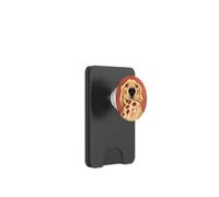 Golden Retriever Comiendo - Perro con una Rebanada de Pizza PopSockets PopWallet para MagSafe