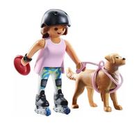 Golden Retriever Con Personaje Playmobil MY LIFE