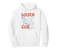 Golden Retriever Dad Club Dog Owner New Dog Dad Fathers Day Sudadera con Capucha